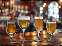 Jogo de Copos de Vidro para Cerveja 4 Peças - 2