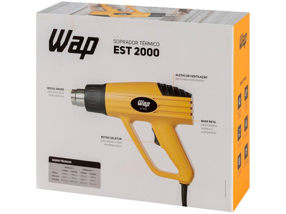 Soprador Térmico WAP EST 2000 - 9