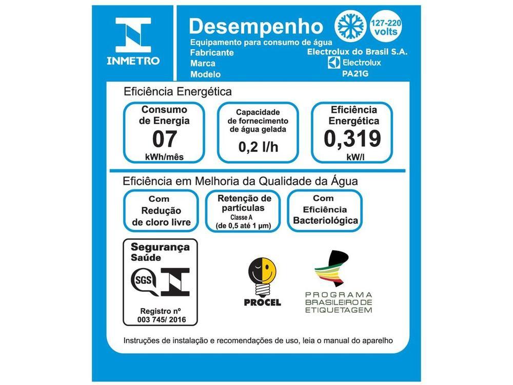 Purificador de Água Electrolux - 9