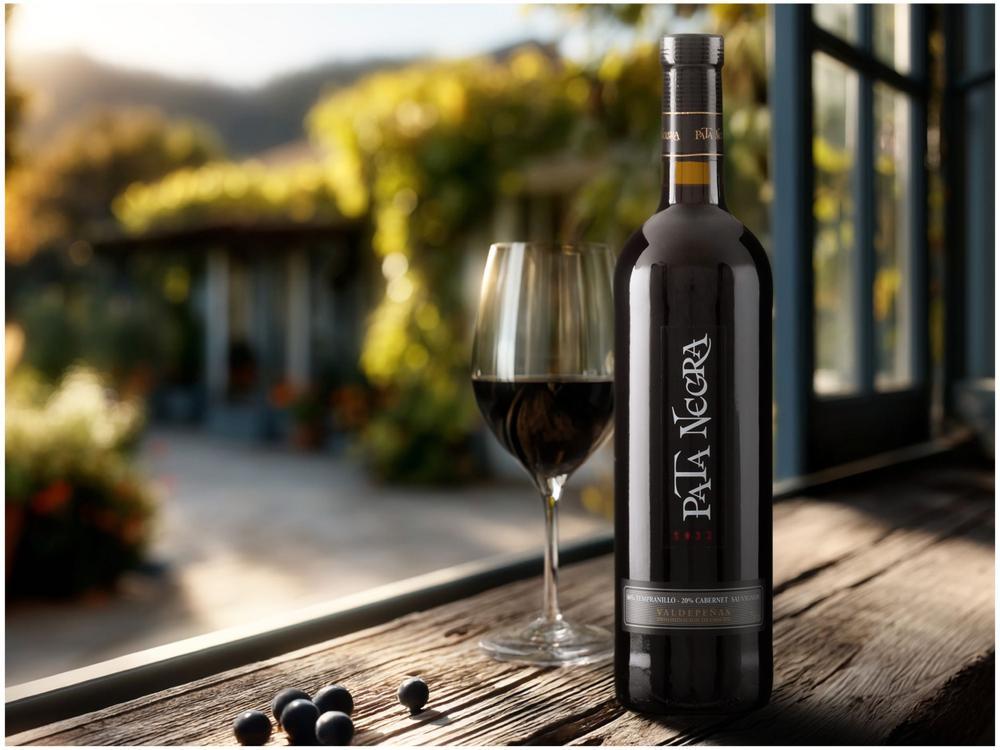 Vinho Tinto Seco Pata Negra Espanha 750ml - 2