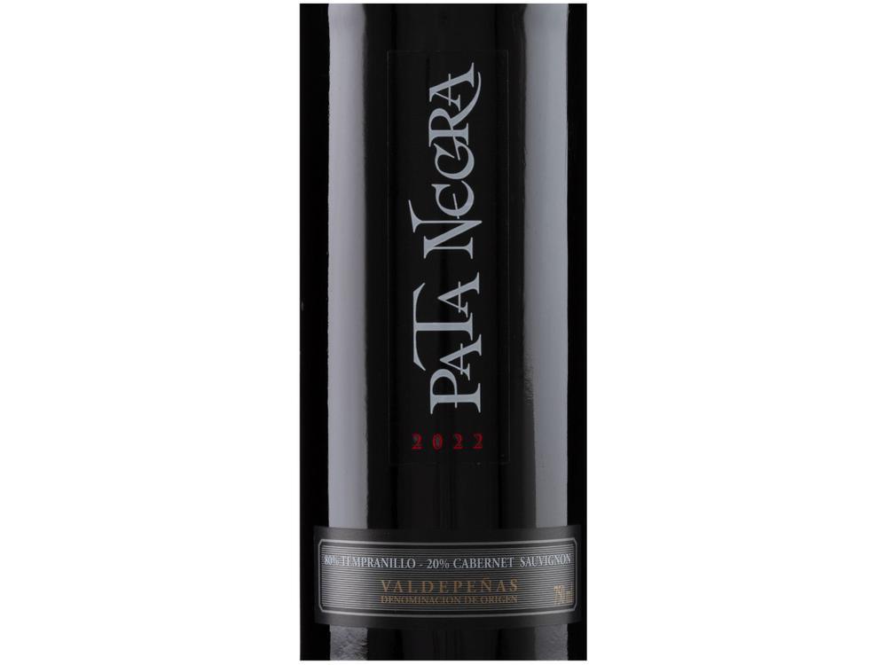 Vinho Tinto Seco Pata Negra Espanha 750ml - 3
