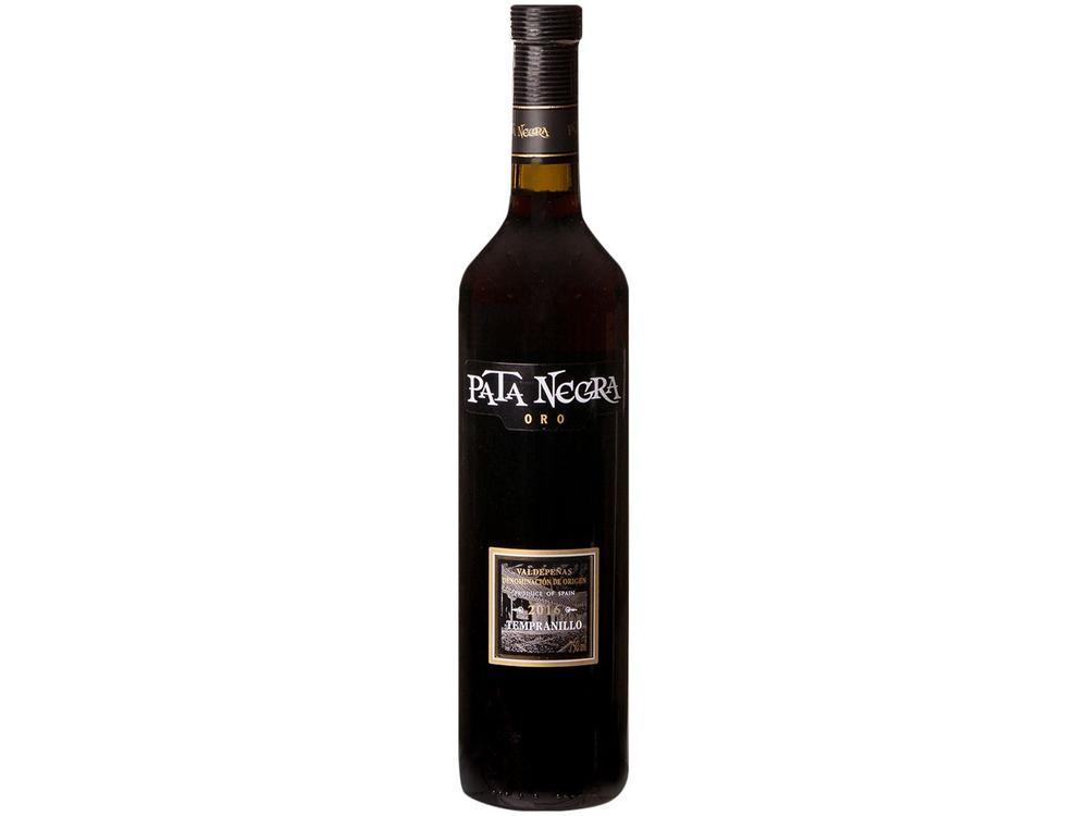 Vinho Tinto Seco Pata Negra Oro Espanha 750ml - 1
