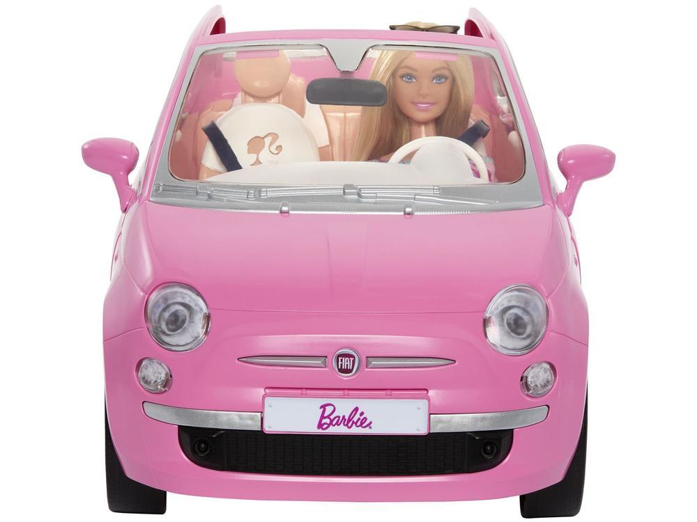 Carro da Barbie Fiat 500 Mattel com Acessórios - 2