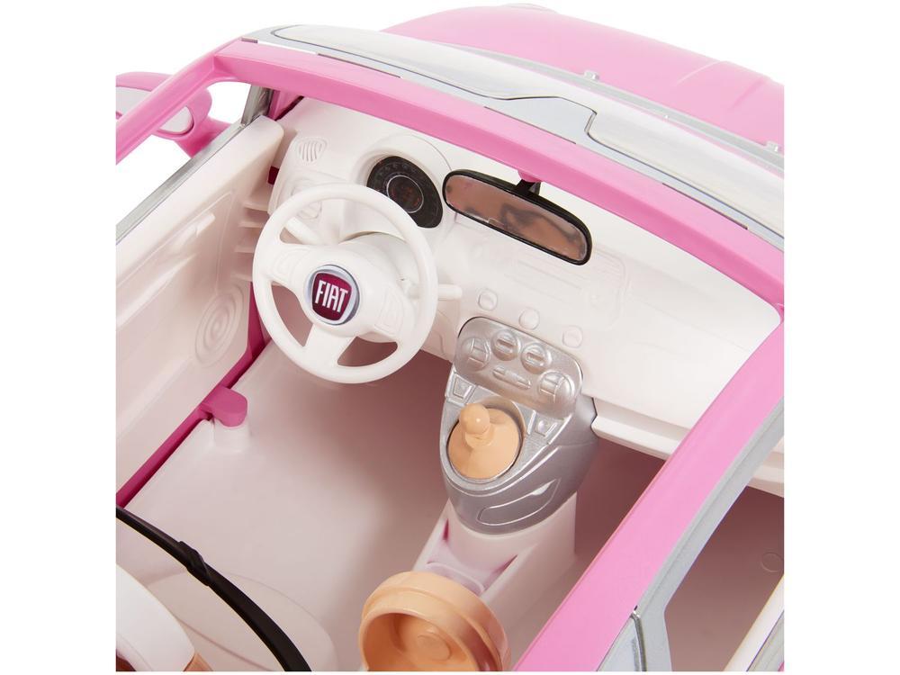 Carro da Barbie Fiat 500 Mattel com Acessórios - 3