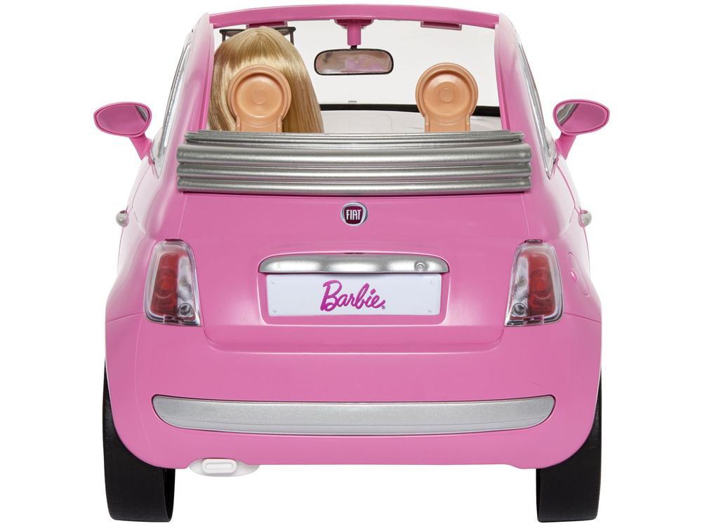 Carro da Barbie Fiat 500 Mattel com Acessórios - 5