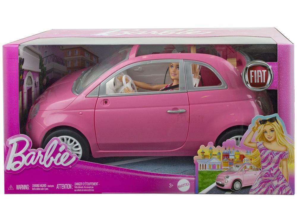 Carro da Barbie Fiat 500 Mattel com Acessórios - 6