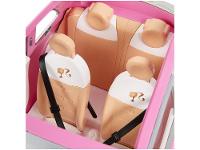 Carro da Barbie Fiat 500 Mattel com Acessórios