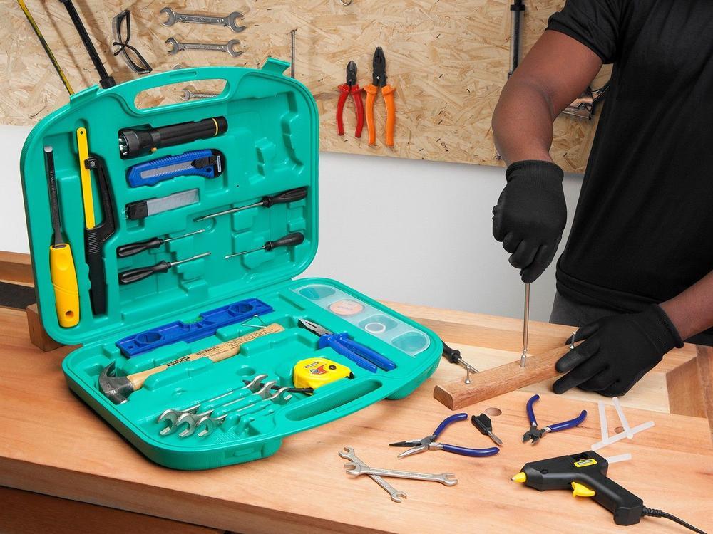 Kit Ferramentas Tramontina 65 Peças - 2