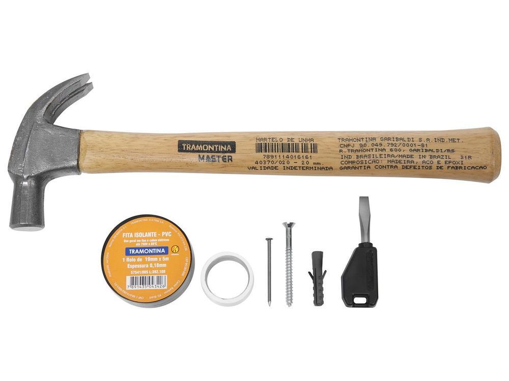 Kit Ferramentas Tramontina 65 Peças - 8