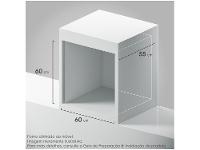 Forno a Gás de Embutir Continental 80L - 7