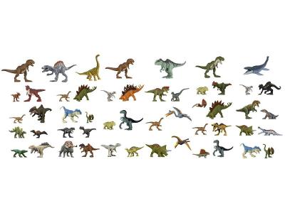 Dinossauro Jurassic World Minis 3,81cm Mattel