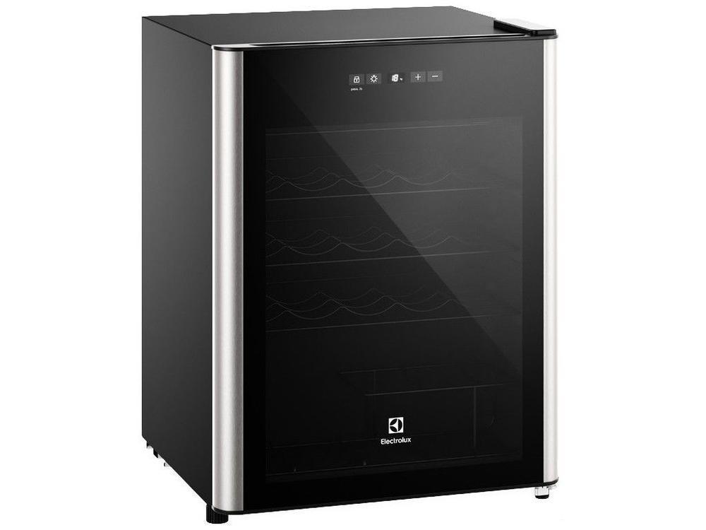 Adega Electrolux 24 Garrafas com Compressor Preta 1 Porta WSF24 - 5