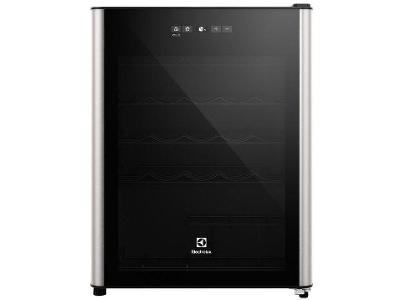 Adega Electrolux 24 Garrafas com Compressor Preta 1 Porta WSF24