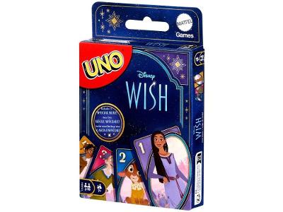 UNO Jogo de Cartas Disney Wish
