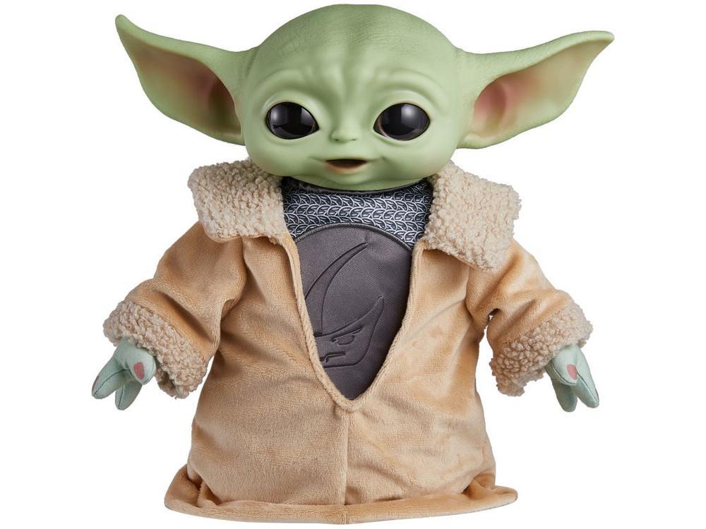 Pelúcia Star Wars: The Mandalorian Grogu Mattel - 1