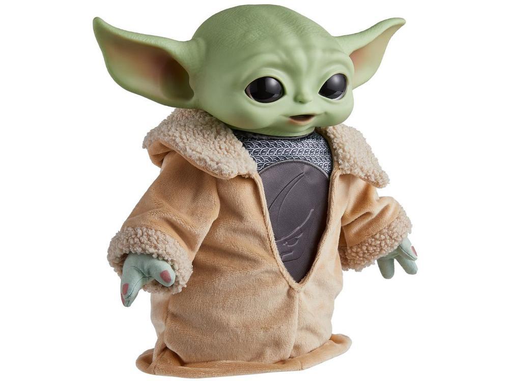 Pelúcia Star Wars: The Mandalorian Grogu Mattel - 4