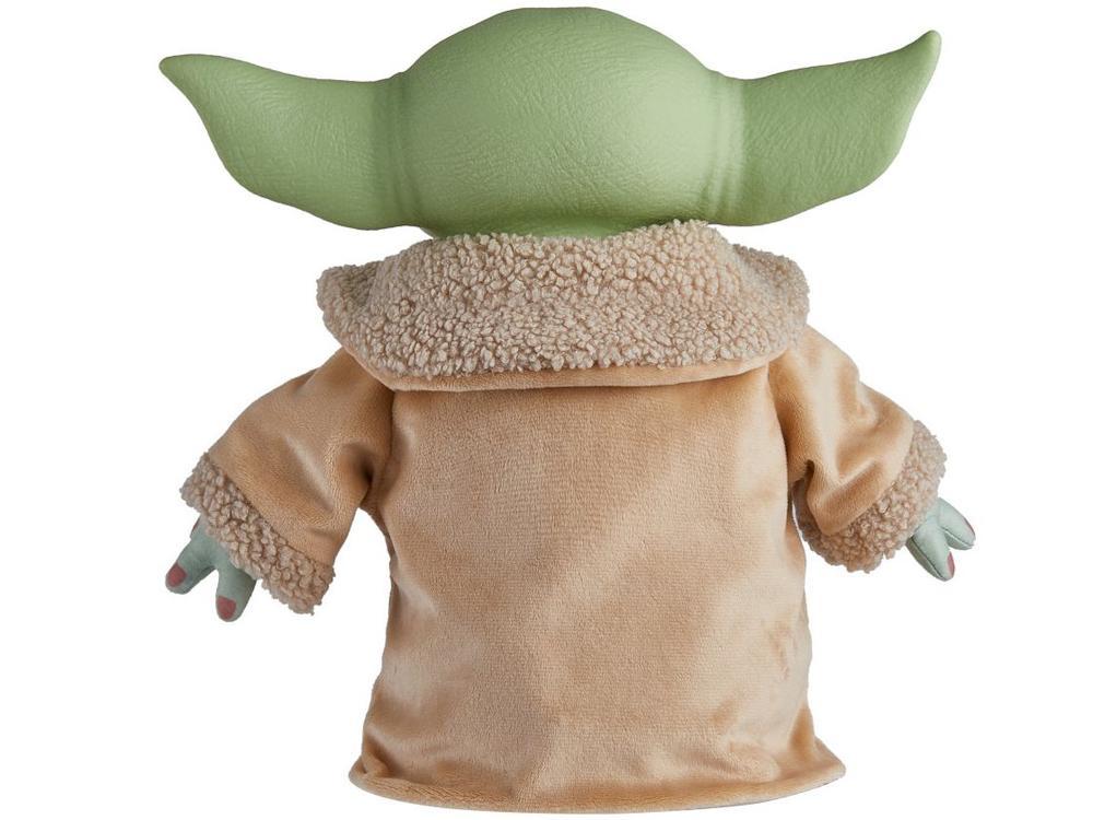 Pelúcia Star Wars: The Mandalorian Grogu Mattel - 5