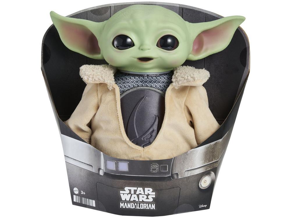 Pelúcia Star Wars: The Mandalorian Grogu Mattel - 6