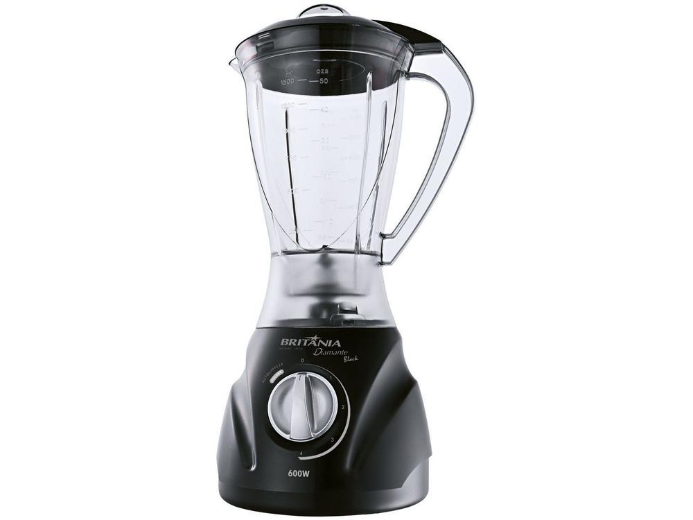 Liquidificador Britânia Diamante Black - 2