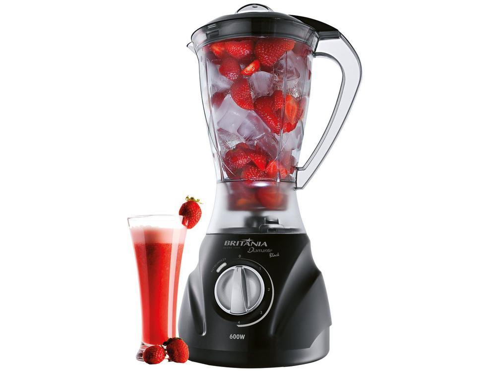 Liquidificador Britânia Diamante Black - 3