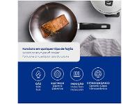 Frigideira Tramontina Inox Fundo Triplo Grano Baquelite 26cm