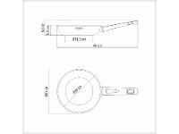 Frigideira Tramontina Inox Fundo Triplo Grano Baquelite 26cm - 8