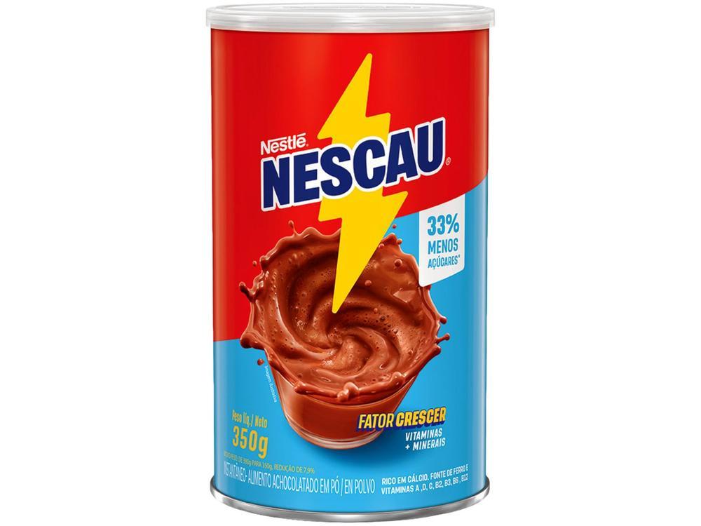 Achocolatado em Pó Nestlé Nescau Lata 350g - 1