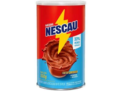 Achocolatado em Pó Nestlé Nescau Lata 350g