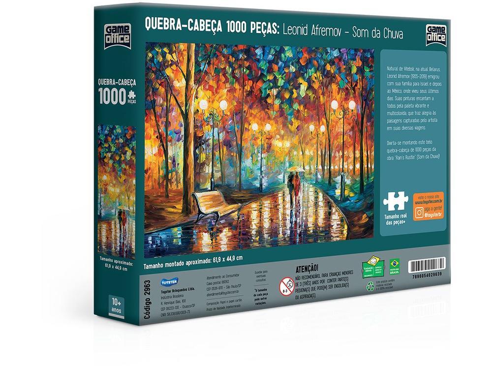 Quebra-cabeça 1000 Peças Game Office - 11