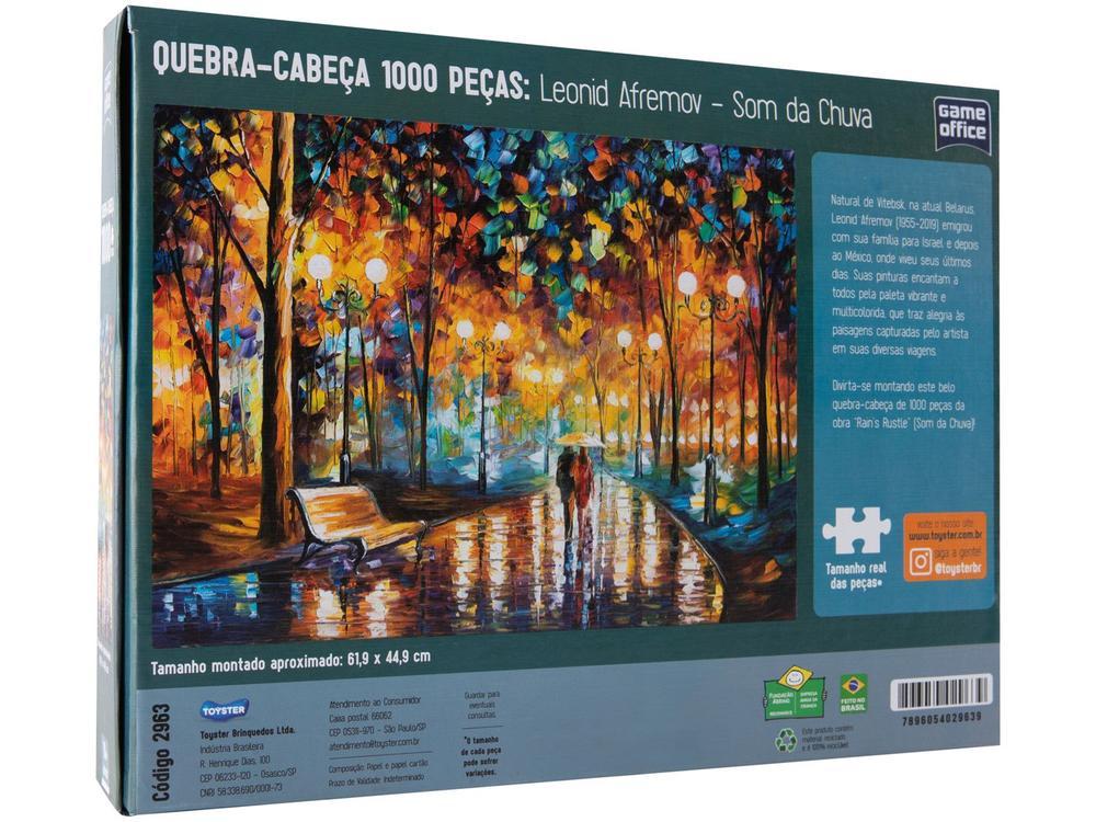 Quebra-cabeça 1000 Peças Game Office - 7