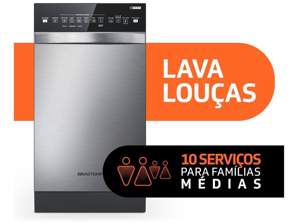 Lava-louças Brastemp 10 Serviços BLF10BR - 7