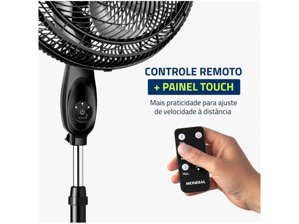 Ventilador de Coluna Mondial VTX-40C-8P-CR 40cm - 4