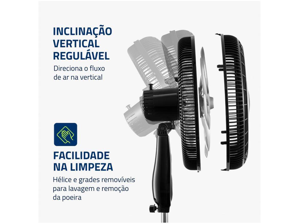 Ventilador de Coluna Mondial VTX-40C-8P-CR 40cm - 6