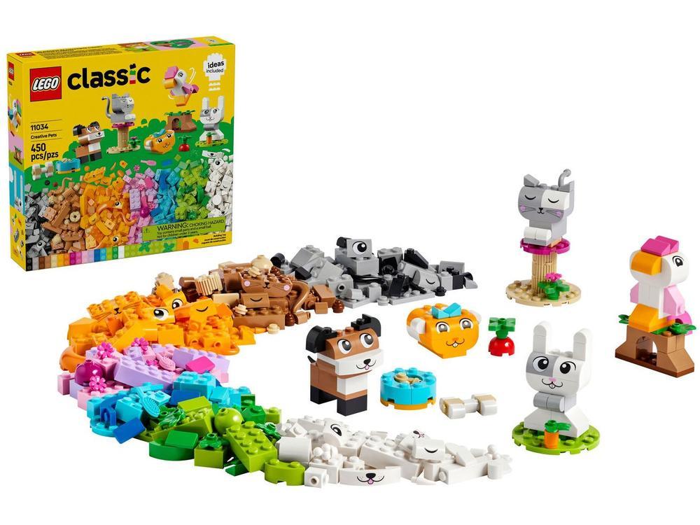 LEGO Classic  Animais de Estimação Criativos - 7