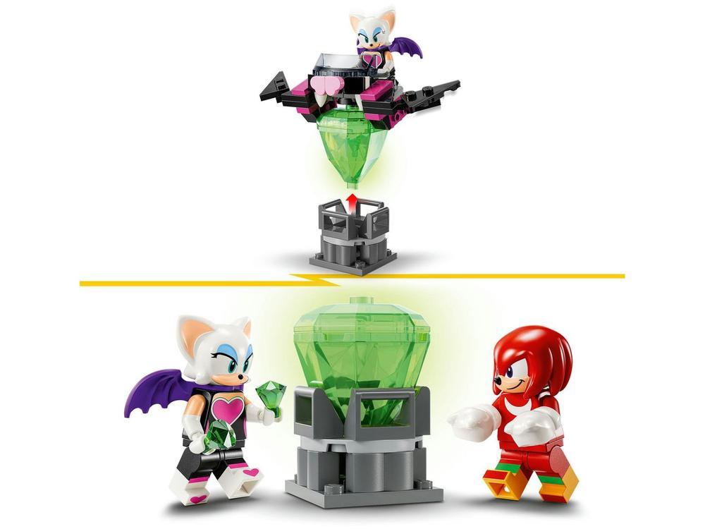 LEGO Sonic the Hedgehog Robô Guardião do Knuckles - 7