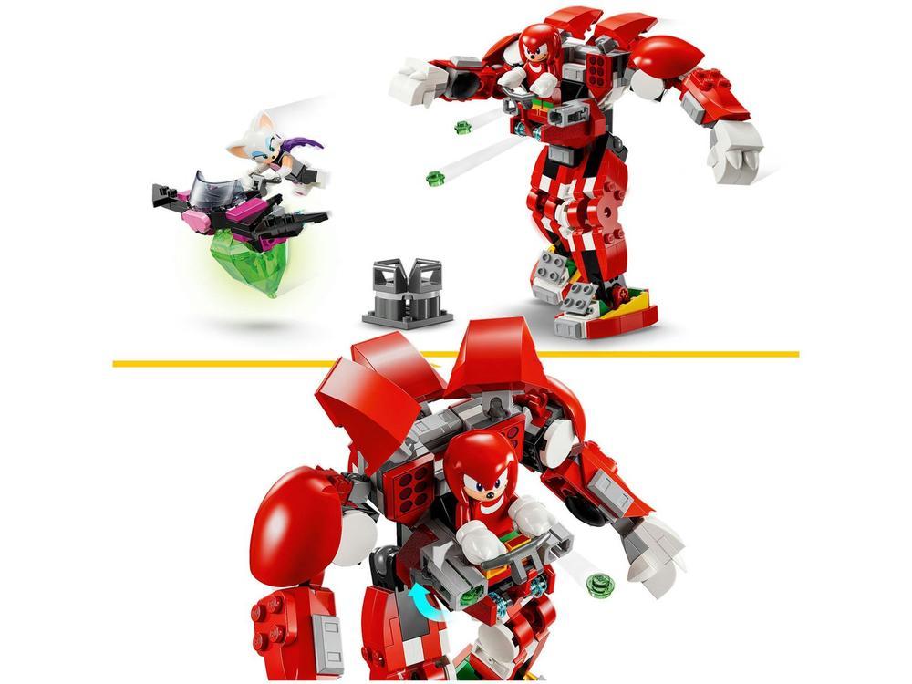 LEGO Sonic the Hedgehog Robô Guardião do Knuckles - 8
