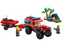 LEGO City Caminhão dos Bombeiros 4x4 com  - 3