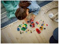 LEGO City Caminhão dos Bombeiros 4x4 com 