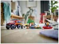 LEGO City Caminhão dos Bombeiros 4x4 com  - 6