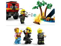 LEGO City Caminhão dos Bombeiros 4x4 com  - 7