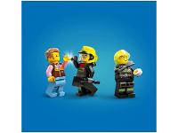 LEGO City Caminhão dos Bombeiros 4x4 com  - 9