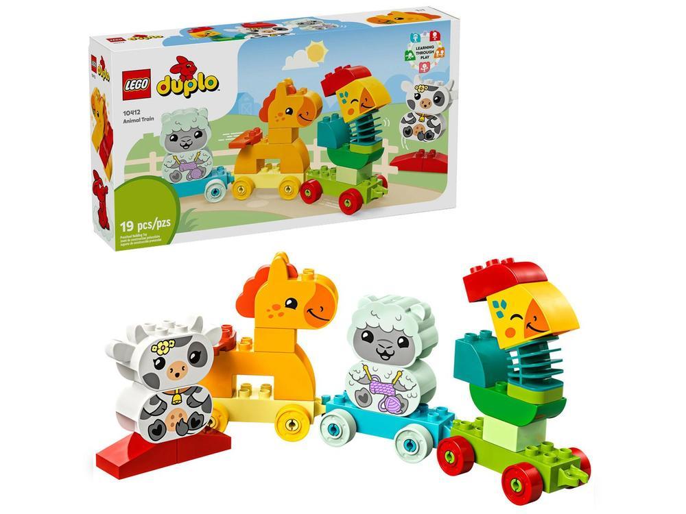 LEGO Duplo My First O Meu Primeiro Trem de Animais - 1