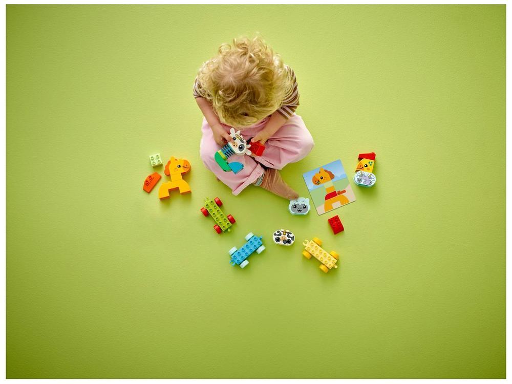 LEGO Duplo My First O Meu Primeiro Trem de Animais - 4