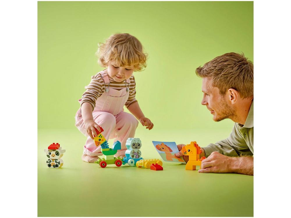 LEGO Duplo My First O Meu Primeiro Trem de Animais - 5