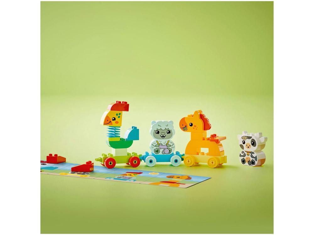 LEGO Duplo My First O Meu Primeiro Trem de Animais - 6