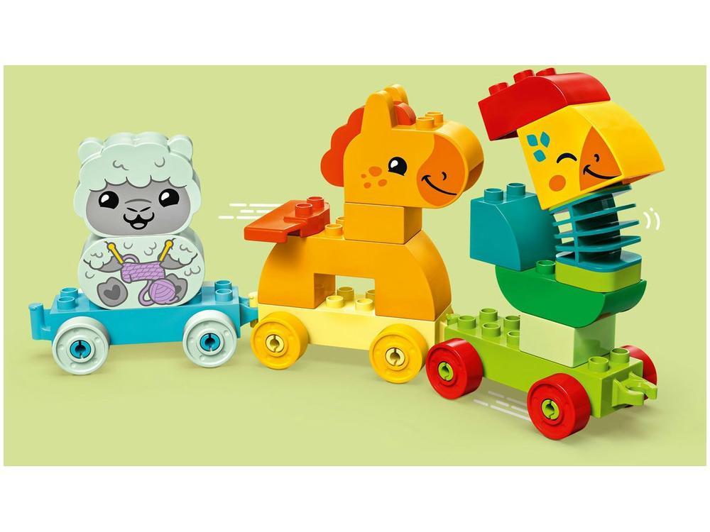 LEGO Duplo My First O Meu Primeiro Trem de Animais - 9
