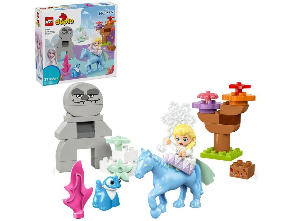 LEGO Duplo Disney Elsa e Bruni na Floresta Encanta - 1