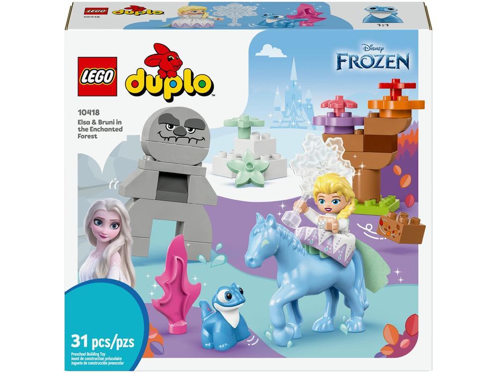 LEGO Duplo Disney Elsa e Bruni na Floresta Encanta - 2