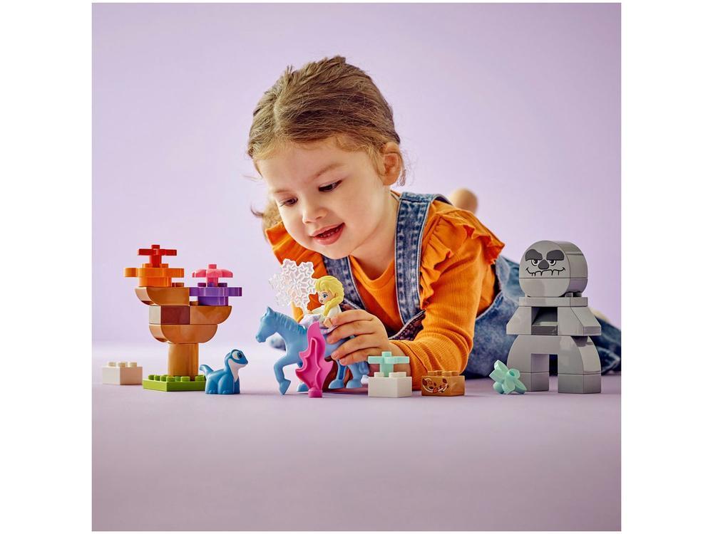 LEGO Duplo Disney Elsa e Bruni na Floresta Encanta - 5