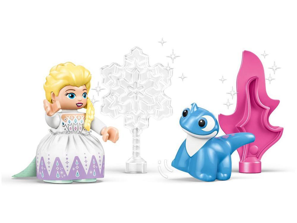 LEGO Duplo Disney Elsa e Bruni na Floresta Encanta - 7
